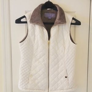 Laura Scott Quilted Vest